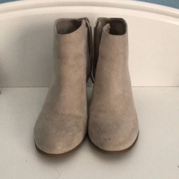 Tan Booties (Only worn once) - Picture 2 of 4
